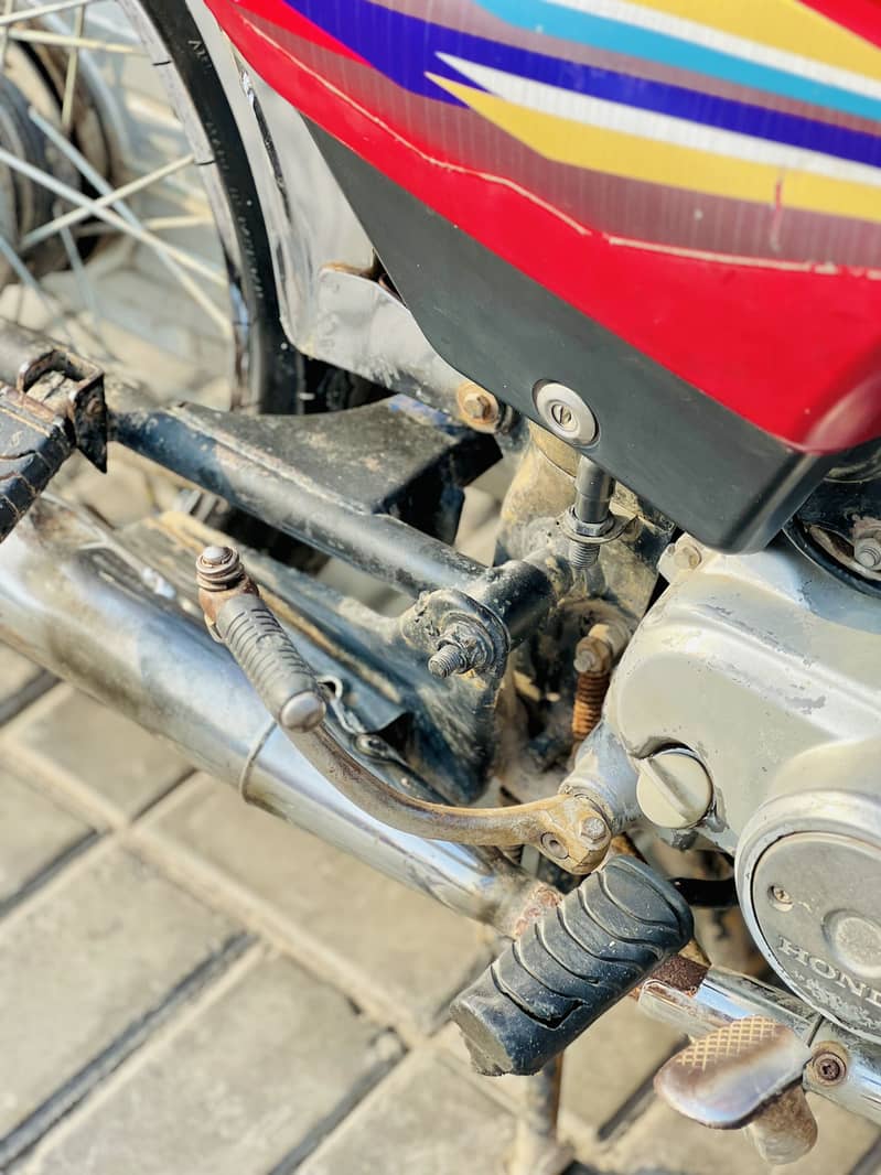 Honda CD70 2014 model 3