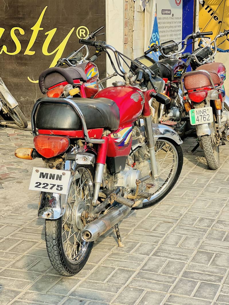 Honda CD70 2014 model 4