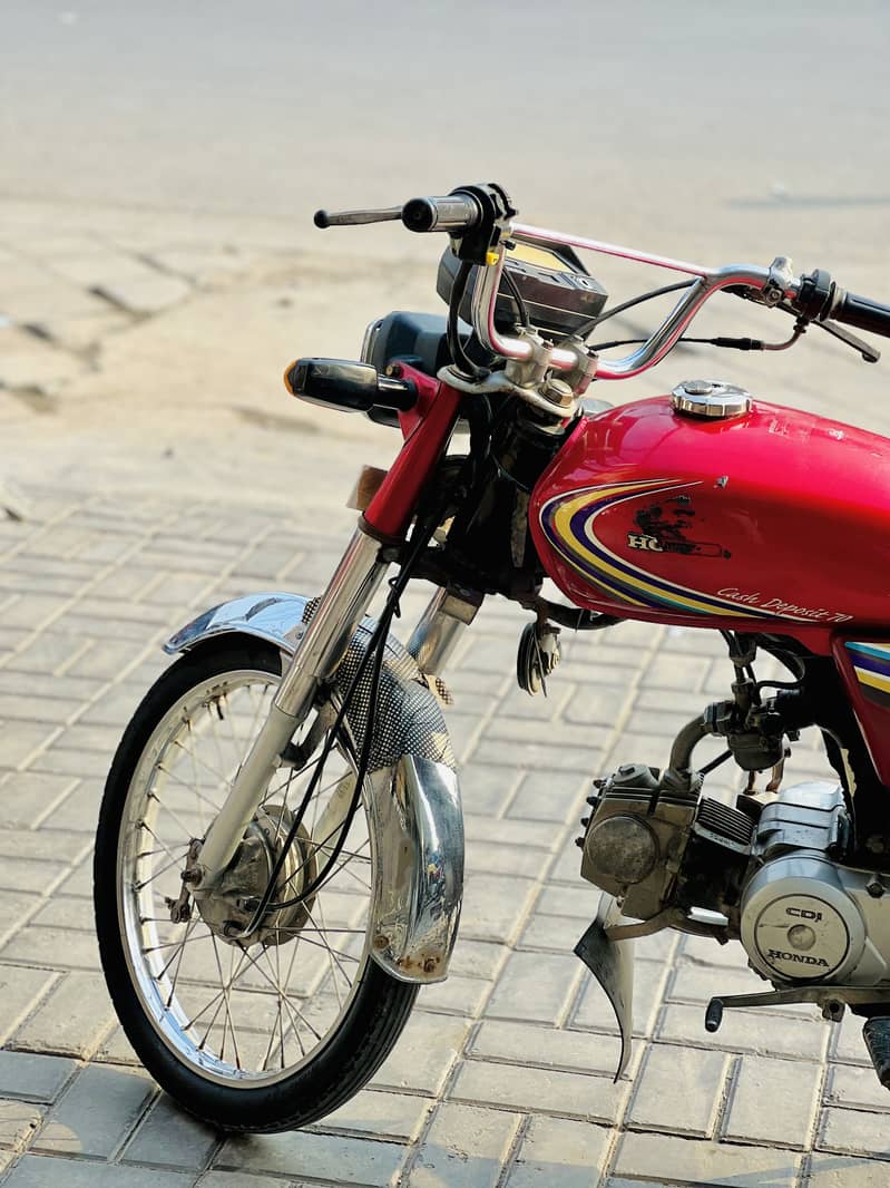 Honda CD70 2014 model 5