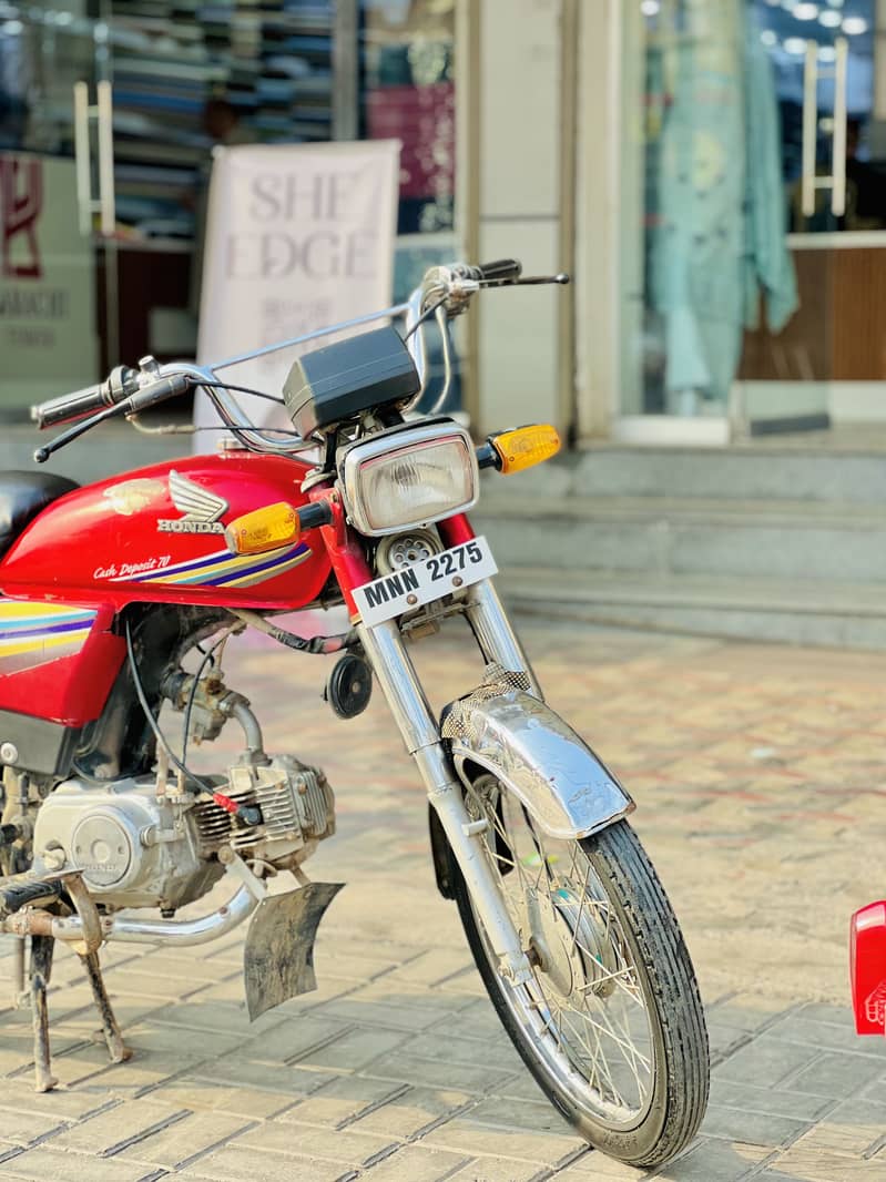 Honda CD70 2014 model 6