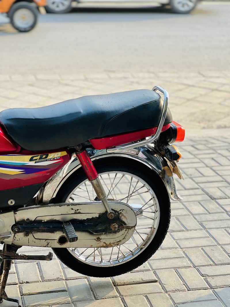 Honda CD70 2014 model 7