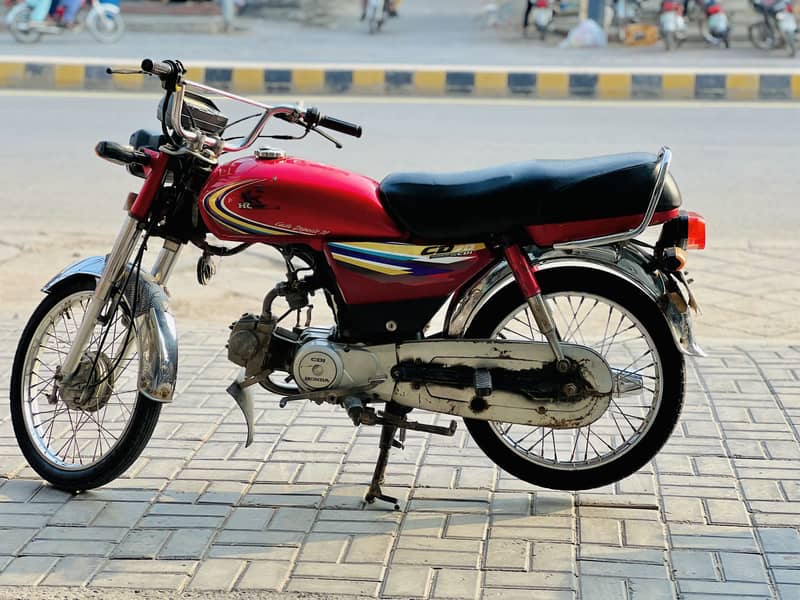 Honda CD70 2014 model 8