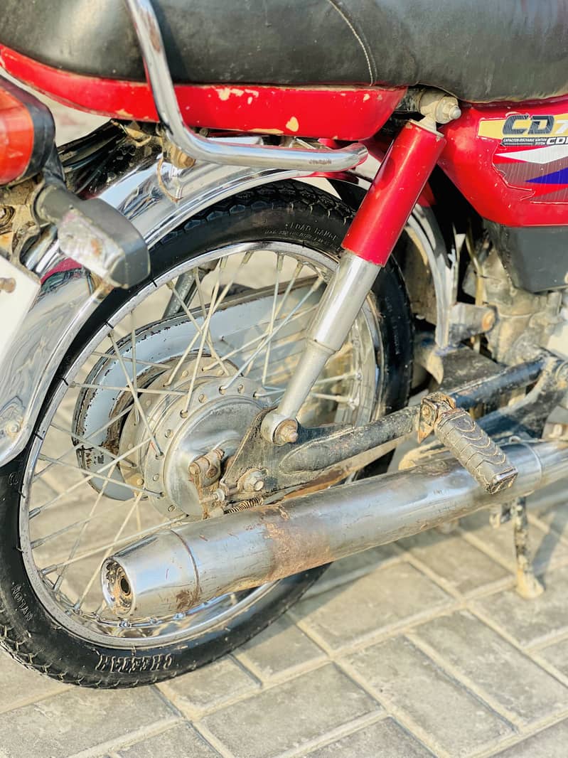Honda CD70 2014 model 9