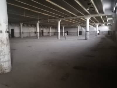 16 Marla Commercial Hall For Rent On Main Ferozepur Road, Near Pak Arab Housing Society