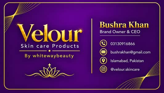 Velour Luxury Beauty – SKIN CEAR PRODUCTS ALL AVALIBLE
