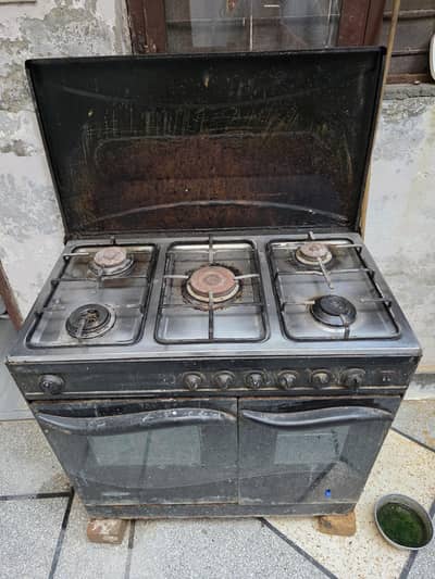 NASGAS used gas stove for sale.