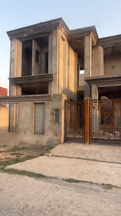 Brand New 10 Marla Grey Structure Is Up For Sale In Ph5 B Extension At Very Reasonable Price Ultra Modern Design