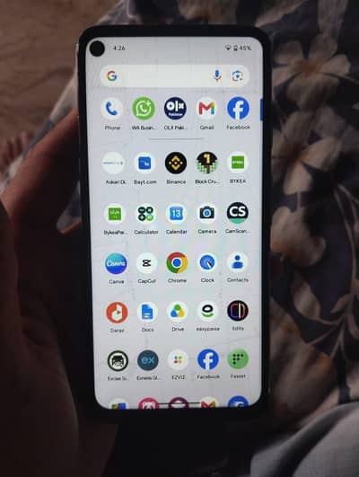 Google Pixel 4a Official PTA Approved