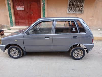 Suzuki Mehran 2012 (Petrol) pkr 800,000 Only