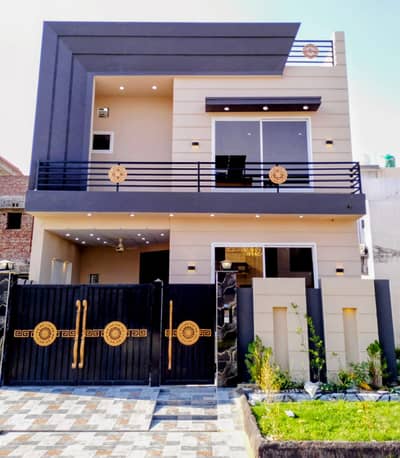 Architectural Brilliance: Brand New 5 Marla Luxury House For Sale