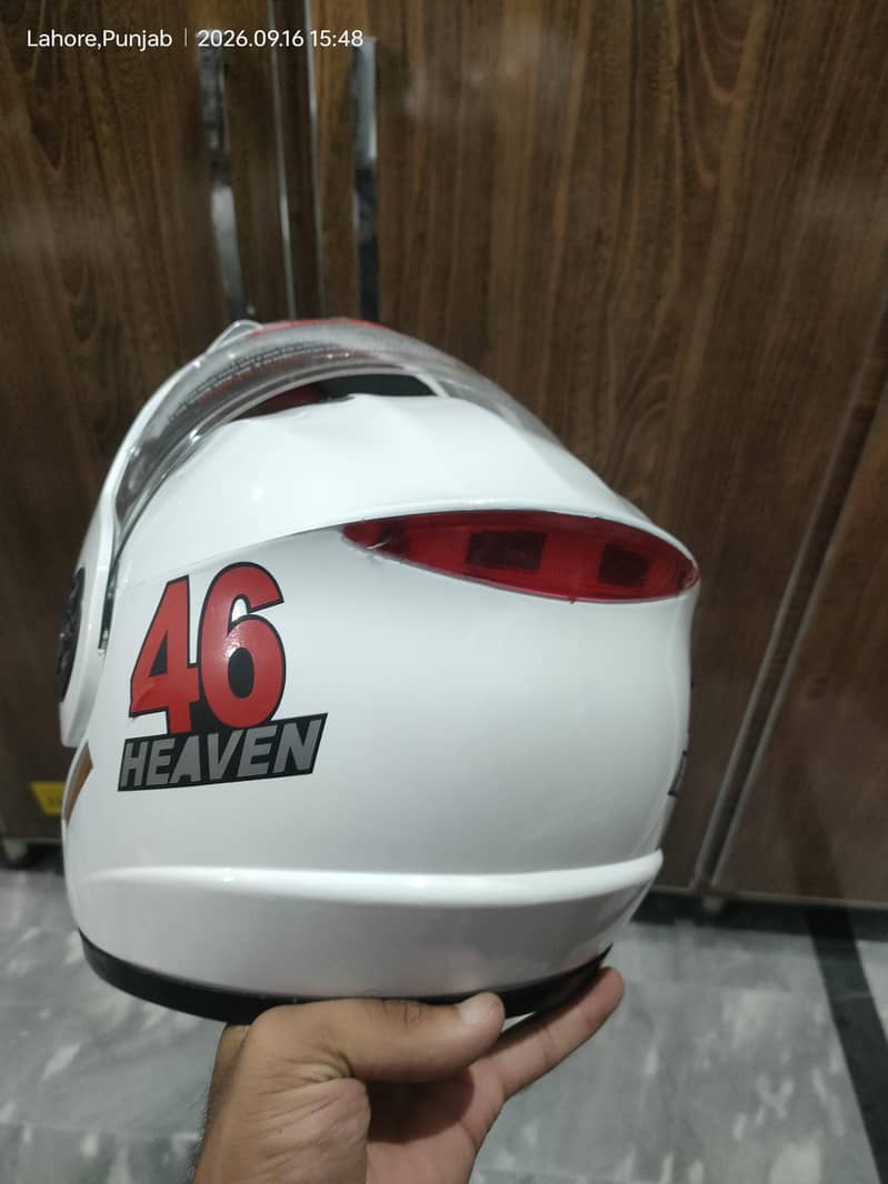 Flip up helmet 1