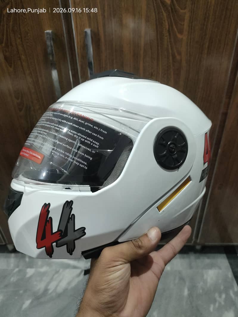 Flip up helmet 2