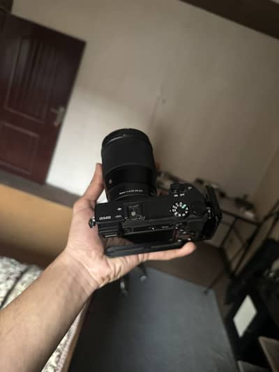 Sony a6400 with Sigma 16mm f1.4