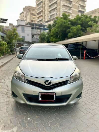 Toyota Vitz 2014