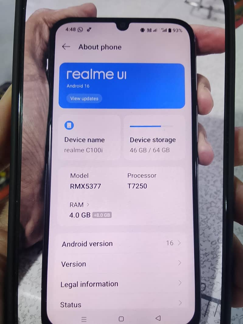 Realme Other Model 5
