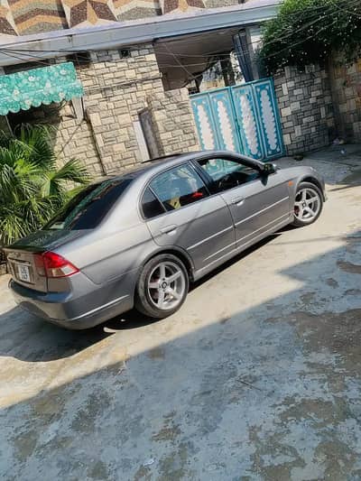 Honda Civic VTi Oriel Prosmatec 2005