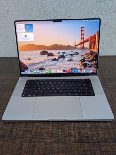 MacBook Pro M1 16inches 16/512 Brand New Condition