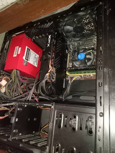 i5 4gen 12gb ram rx590 8gb 2304 750 gaming power supply 120ssd