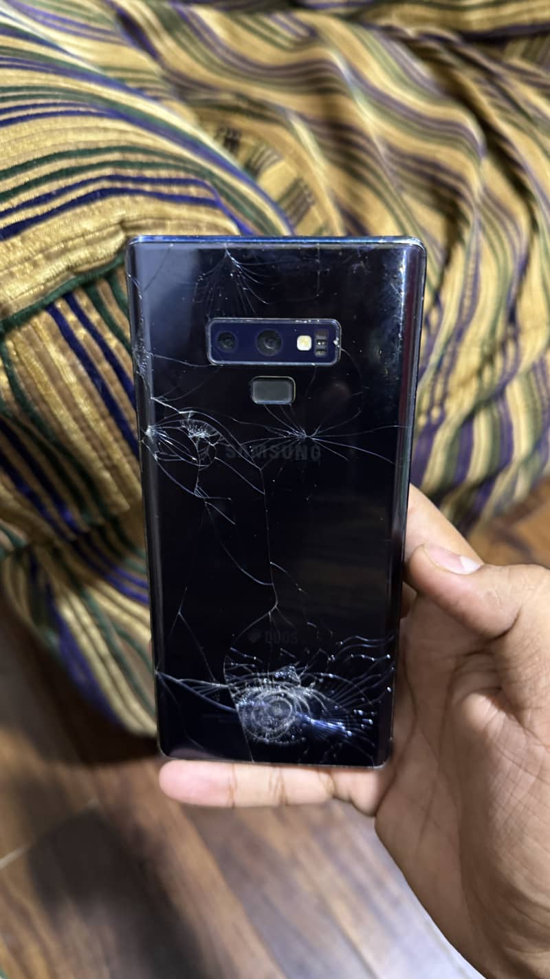 Samsung Mobile Note 9 2
