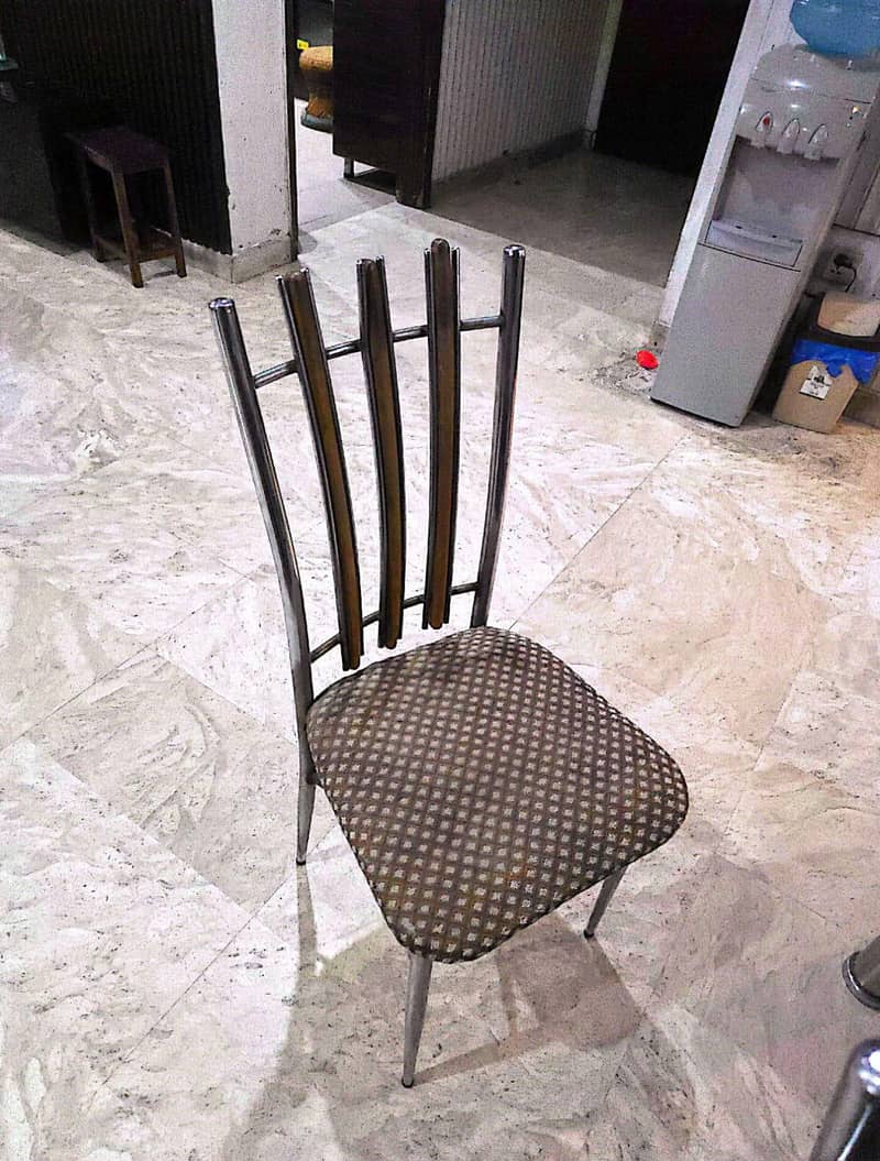 Dining table set with 6 chairs 3