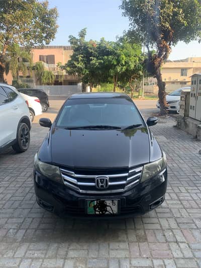 Honda City 1.5 Aspire 2015