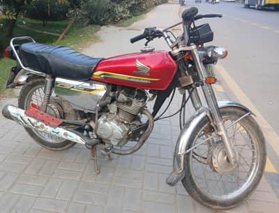 Honda CG 125 Self Start (Special Edition) 2021 - 10/10 Condition