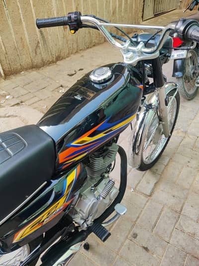honda 125 full ok condition