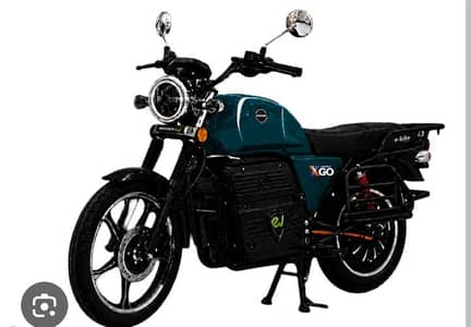 Inverex GO CHARLIE Electric Bike | 150KM Range | 90KM/H Speed |