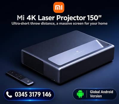 Mi 4k lazer projector