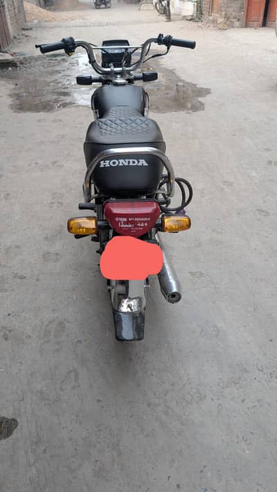 Honda CD 70 2023 Model