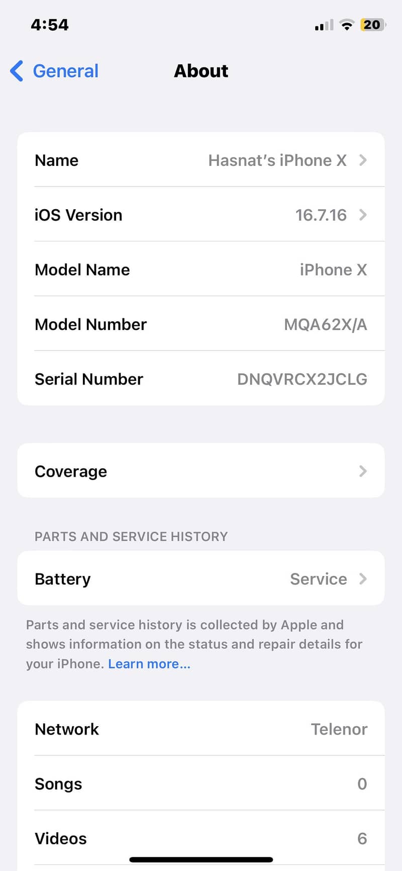 Apple iPhone X 1