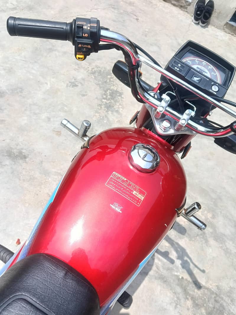 Honda cd70 1