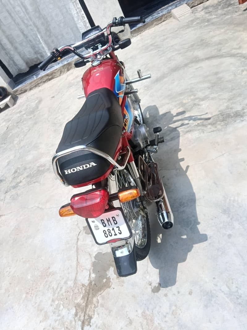 Honda cd70 2