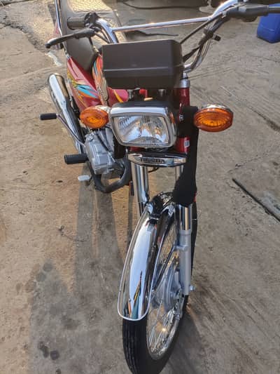 Honda CG 125 2026