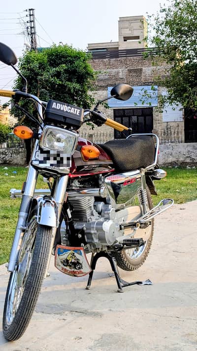 Honda 125CC Bike for Sale
