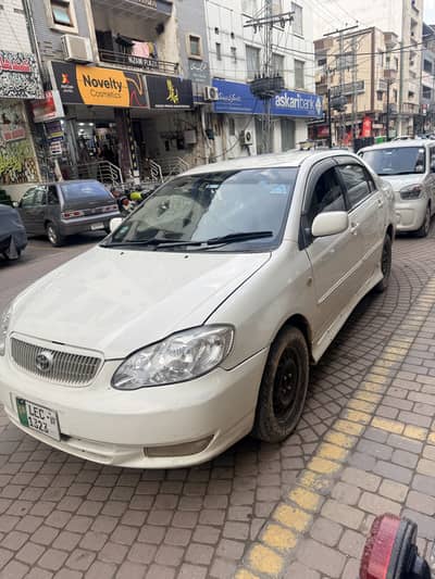 Toyota Corolla GLI 2007
