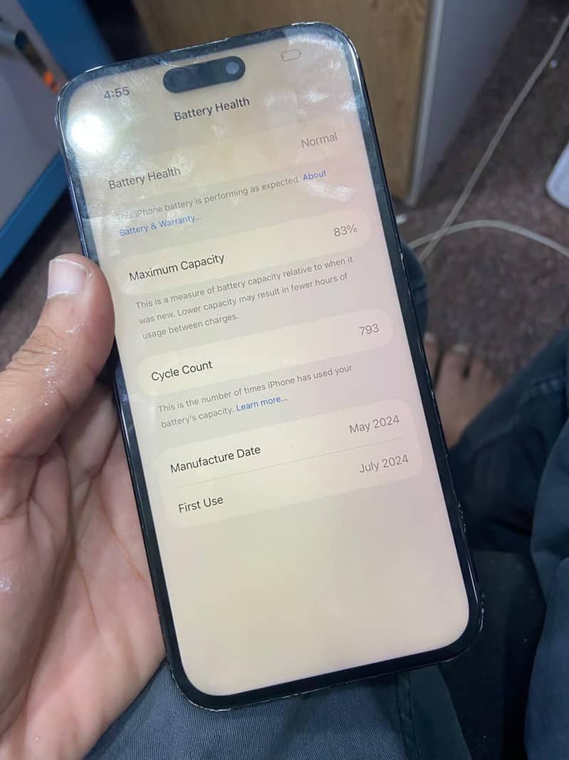 Apple iPhone 15 plus 8
