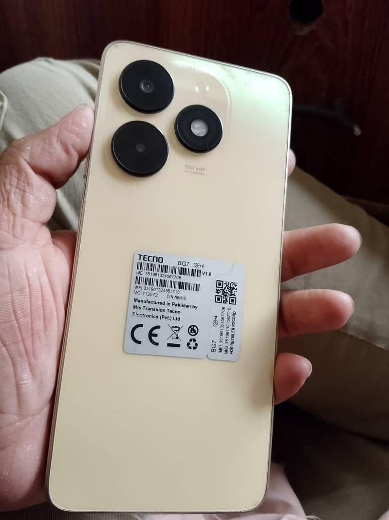 Tecno Spark 20C 1