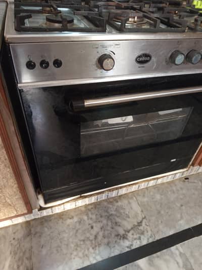 canon cooking range  gently used in good condition