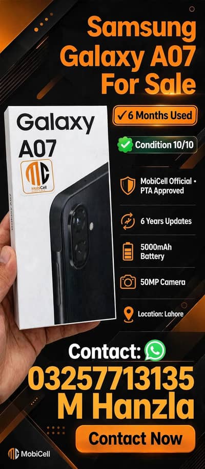 Samsung A07