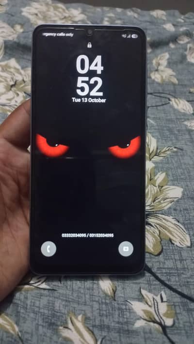 Samsung Mobile A07 6/128 official approved