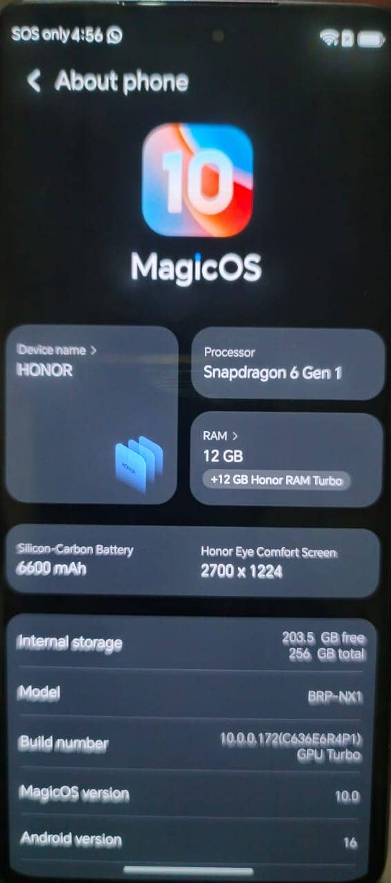 Honor X9c 0