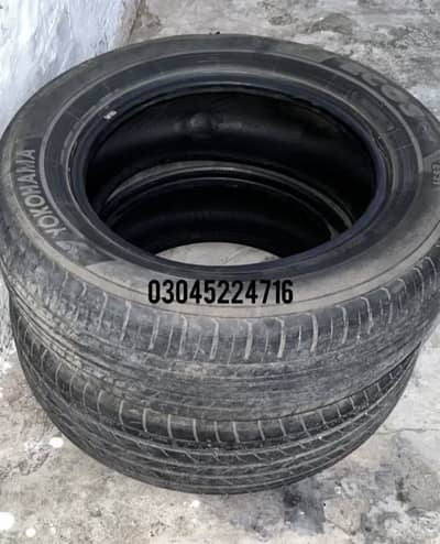 Used tyres for plants