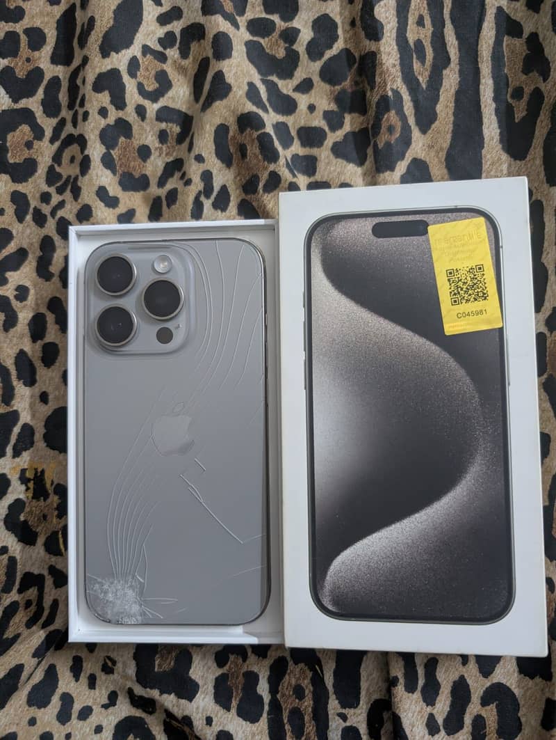 Apple iPhone 15 Pro 1