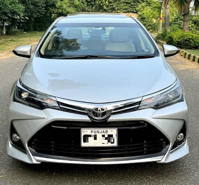 Toyota Grande Model 2018 Brand new car