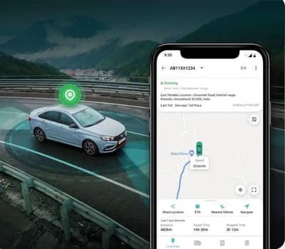 High quality GPS tracker with live Tracking & Anti_theft facility