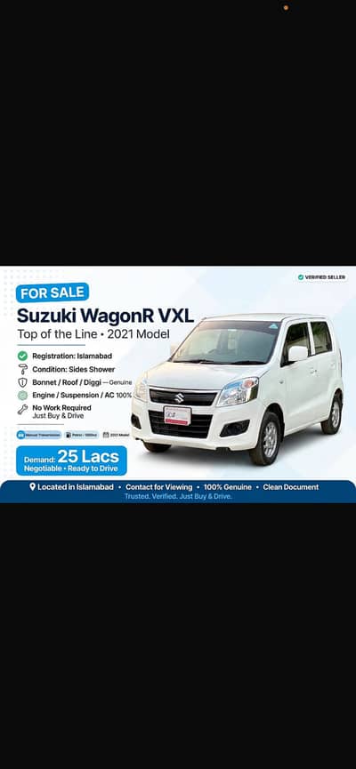 Suzuki Wagon R 2021