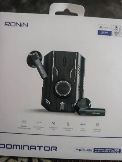 Ronin dominator gaming buds