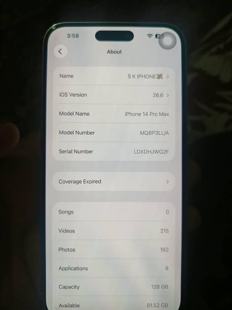 Apple iPhone 14 Pro Max 6