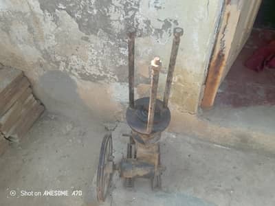 1 H P MOTOR WITH GAIR PUMP